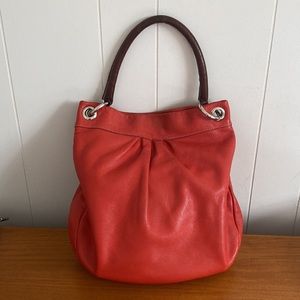 Roots genuine leather crossbody & shoulder bag